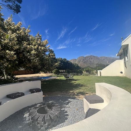 Apartamento La Roche Estate Franschhoek Exterior foto