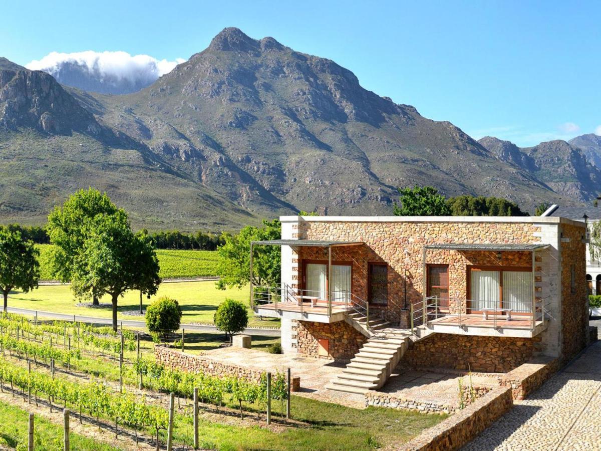 Apartamento La Roche Estate Franschhoek Exterior foto