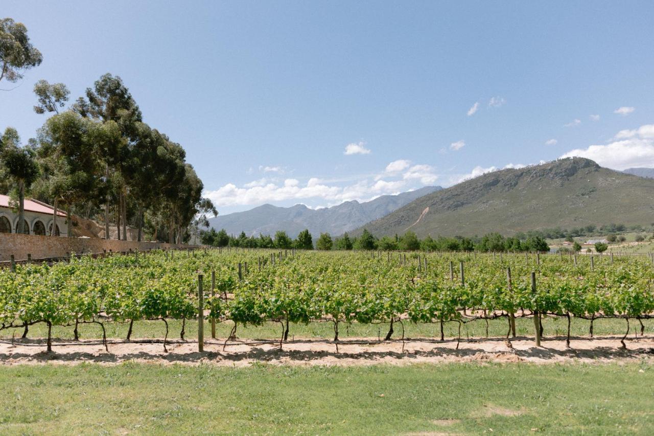 Apartamento La Roche Estate Franschhoek Exterior foto