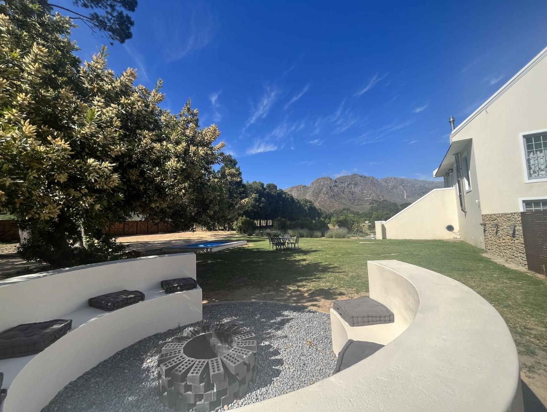 Apartamento La Roche Estate Franschhoek Exterior foto