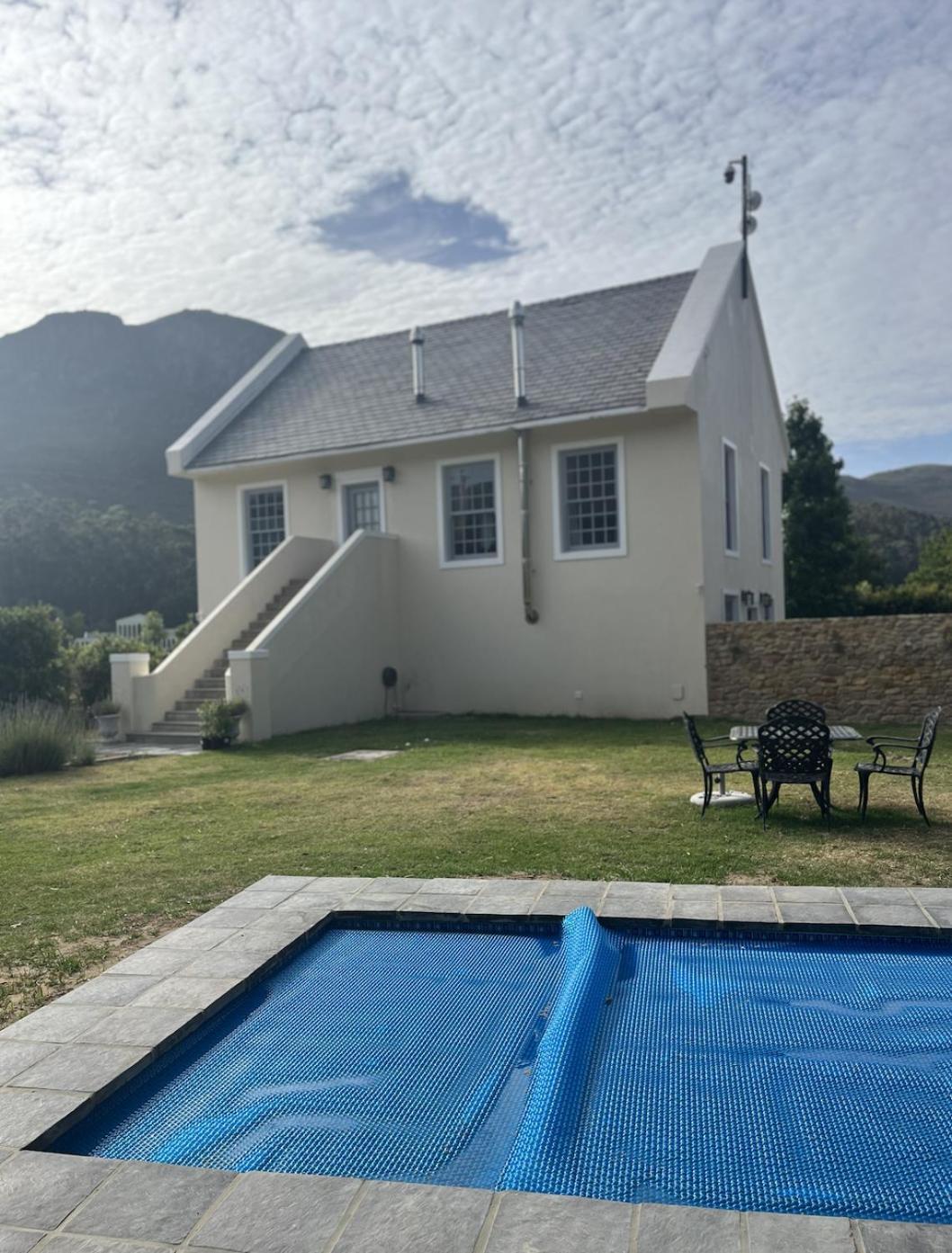 Apartamento La Roche Estate Franschhoek Exterior foto