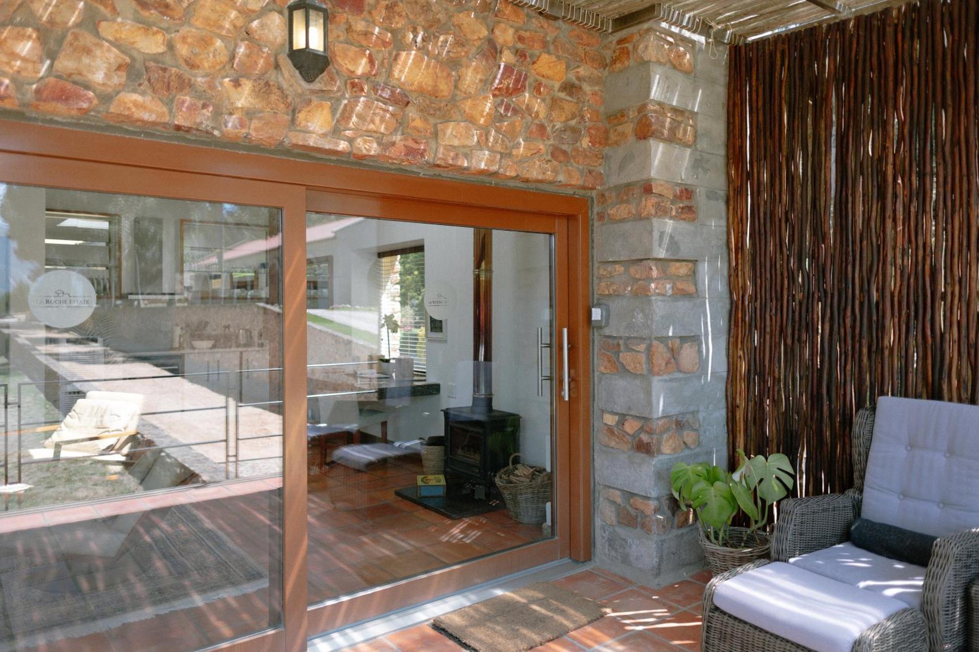 Apartamento La Roche Estate Franschhoek Exterior foto