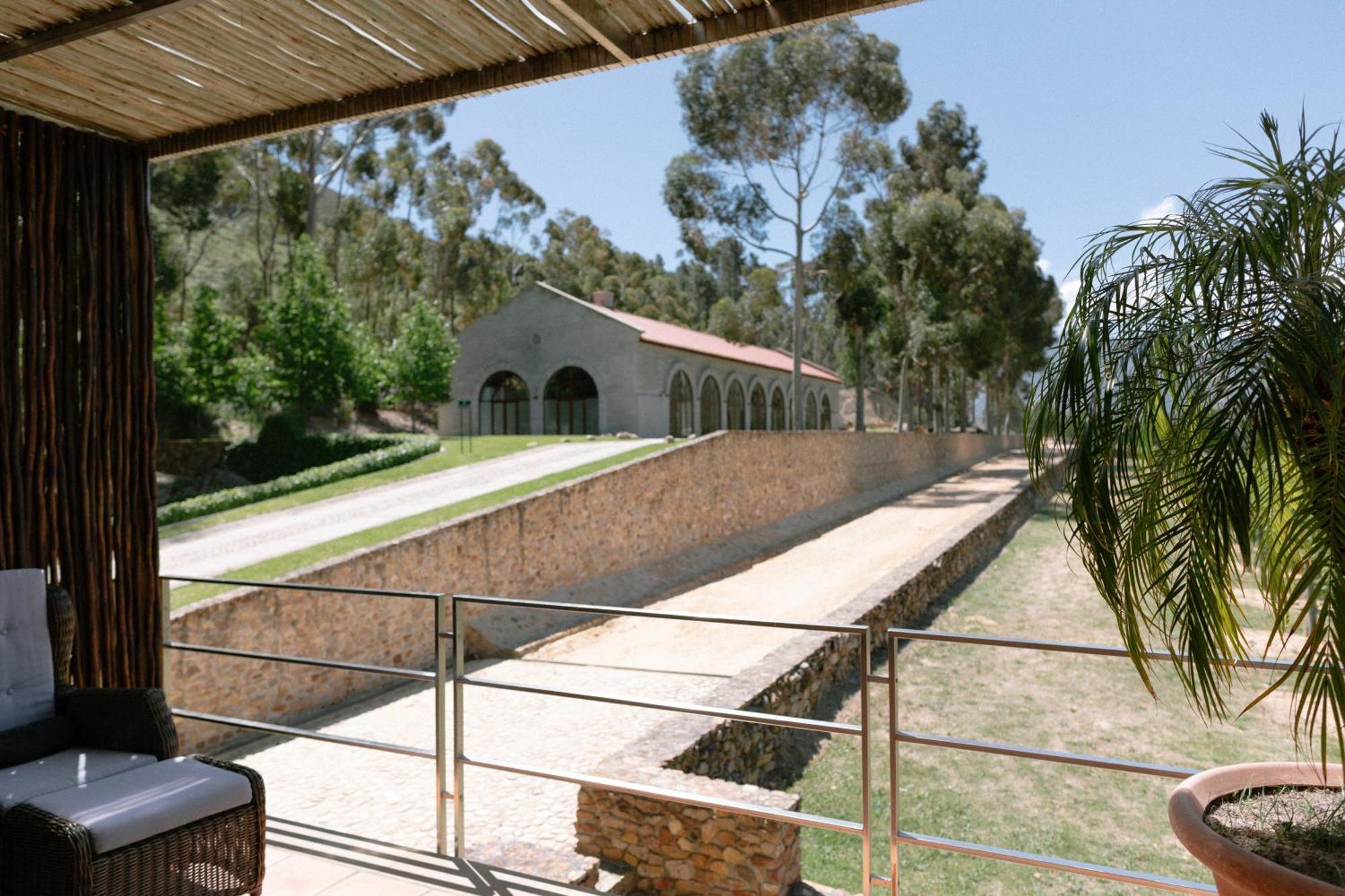 Apartamento La Roche Estate Franschhoek Exterior foto